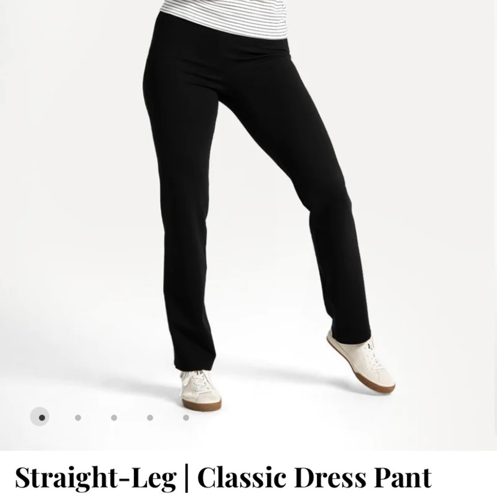 NWOT Betabrand Straight Leg Pants